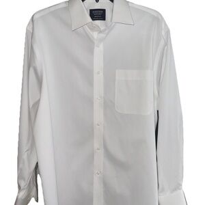 Nordstrom Men's Crisp White Dress Shirt